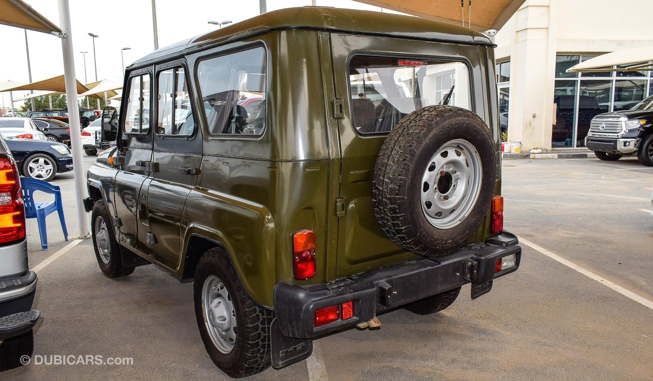 Used UAZ Hunter 2017 for sale in Sharjah 224172