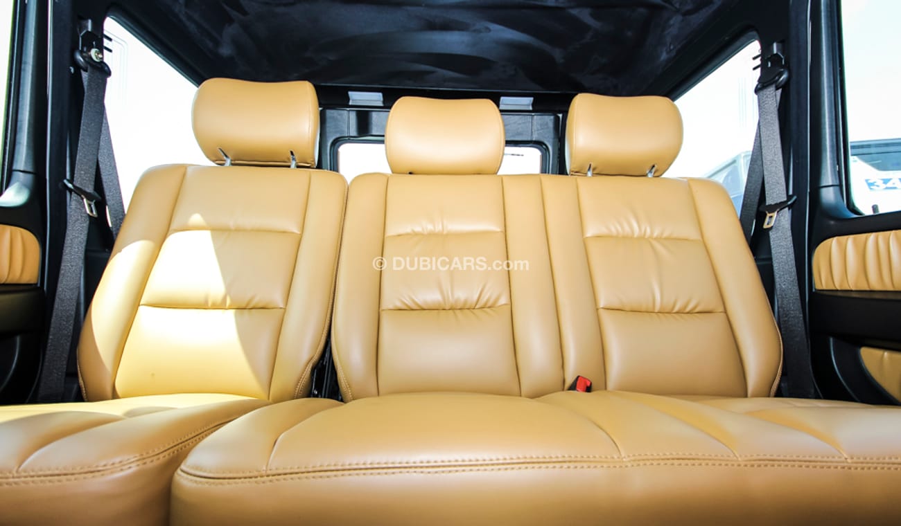 Mercedes-Benz G 500 With G 63 Badge