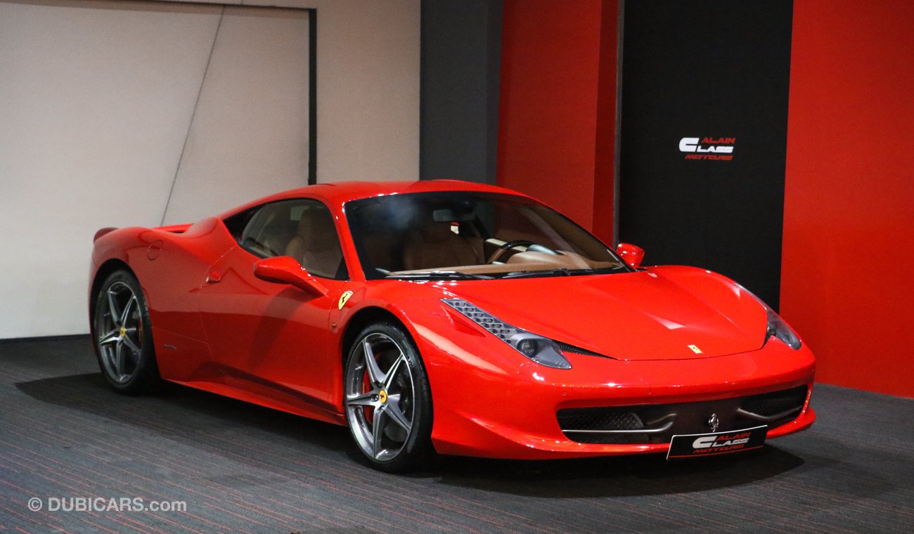 Ferrari 458 Italia