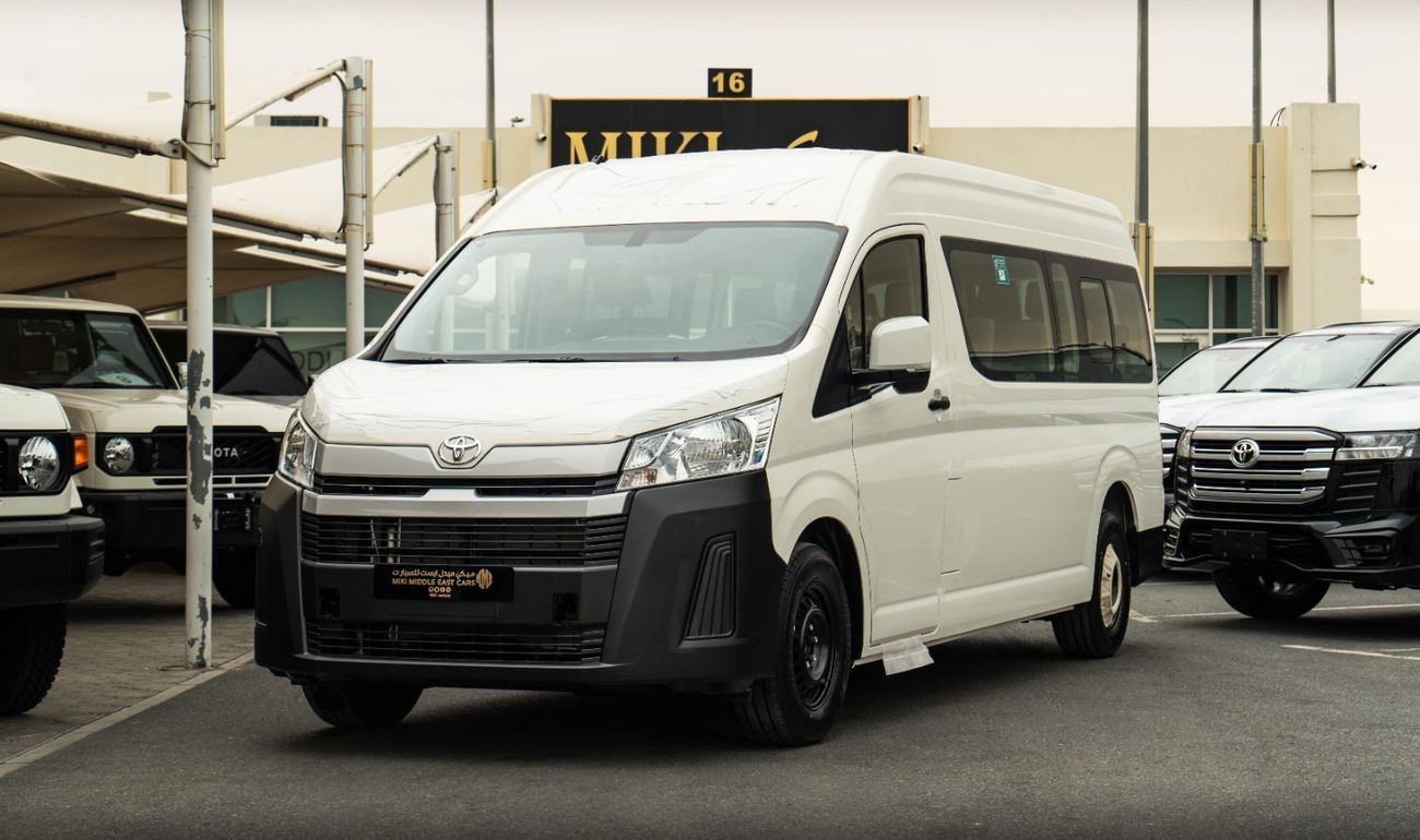 Toyota Hiace Hiace 3.5L || highroof || 13 seater 2026