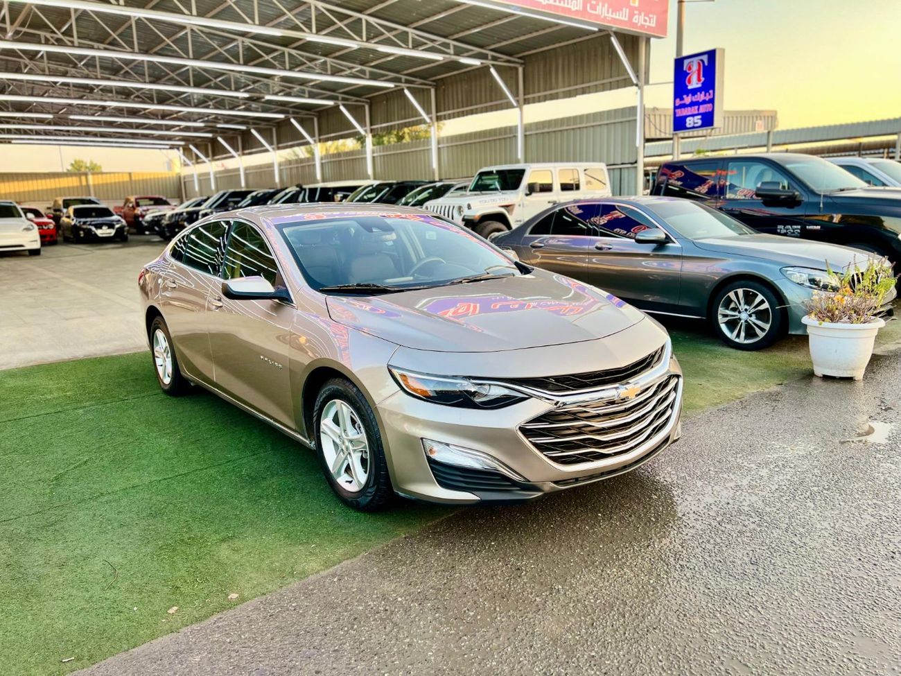 Chevrolet Malibu Premier 2.0L warranty one year bank financie available