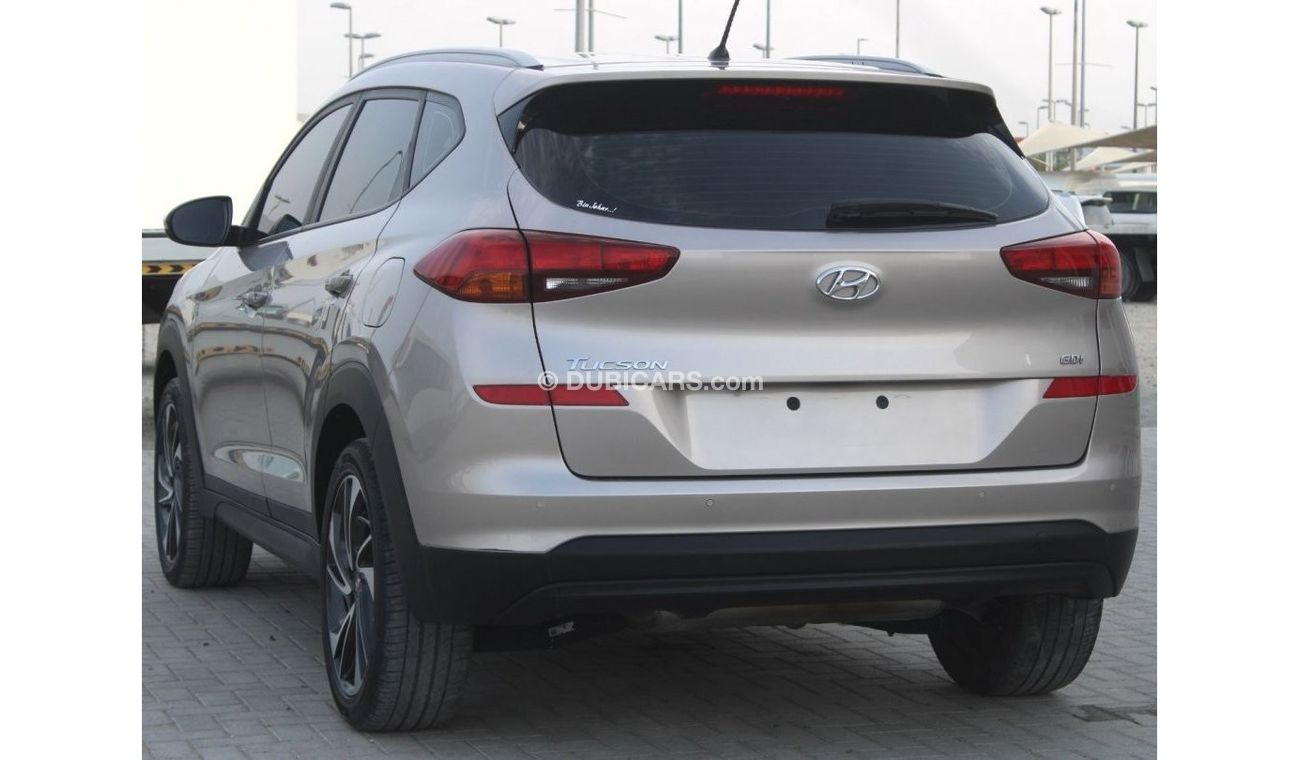 Hyundai Tucson HYUNDAI TUCSON 2019 GOLD GCC 1.6 EXCELLENT CONDITION WITHOUT ACCIDENT
