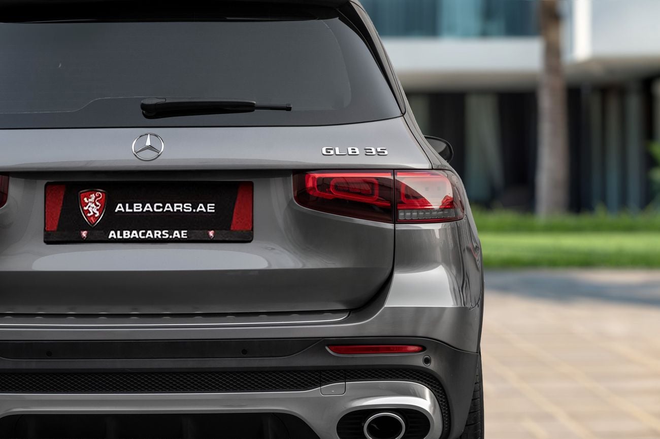 مرسيدس بنز GLB 35 GLB 35 AMG | 2,742 P.M | 0% Downpayment | Perfect Condition!