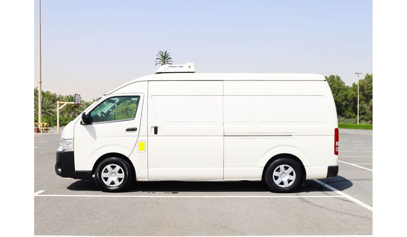 Toyota Hiace 2018 | Toyota Hiace | High Roof Chiller Van | GCC Specs | Excellent Condition