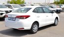 تويوتا يارس E S/D 1.5 E PETROL A/T FABRIC SEATS SEDAN WITH GCC SPECS EXPORT ONLY