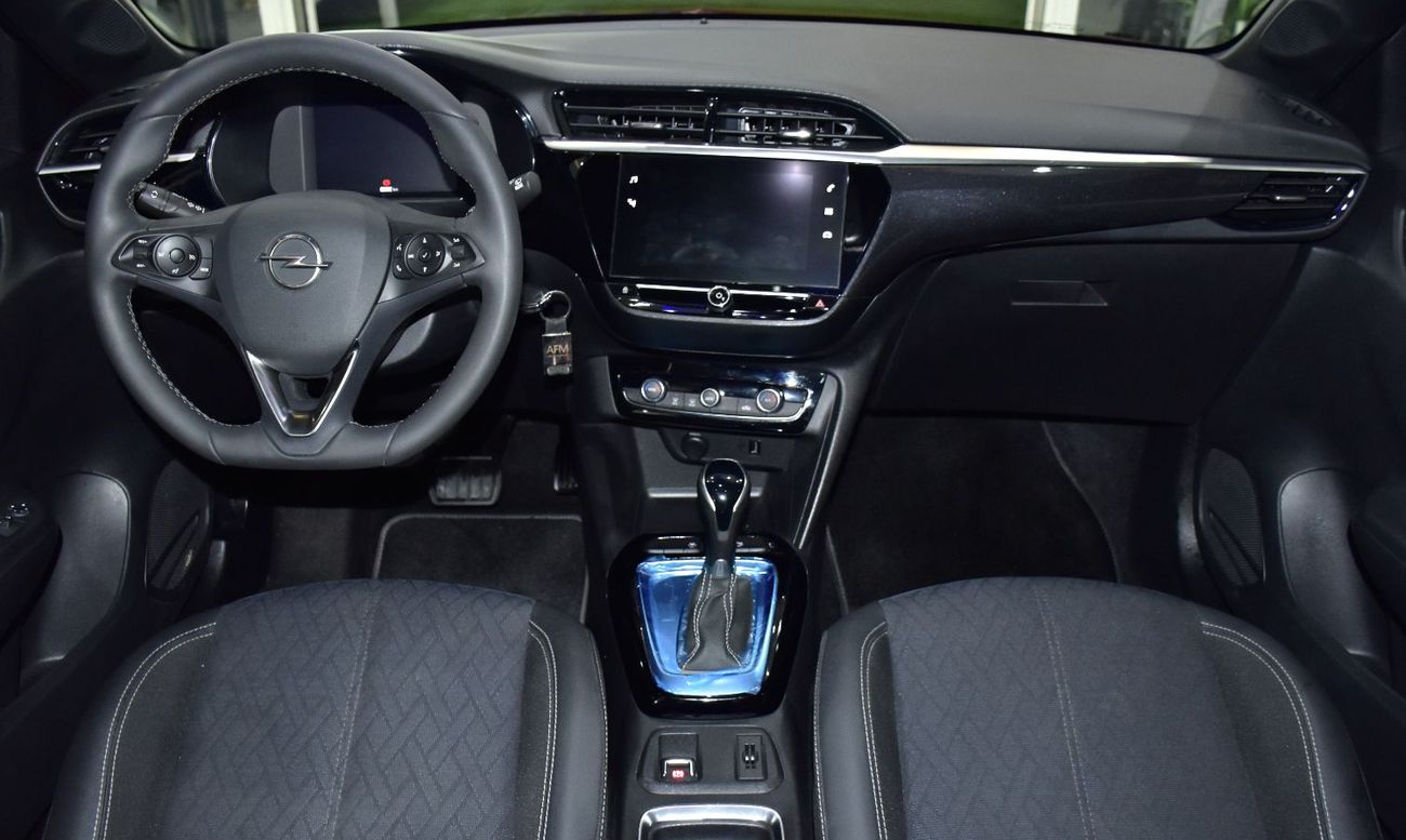 Opel Corsa ELEGANCE EXCELLENT DEAL for our Opel Corsa 1.2L ( 2023 Model ) in Red Color GCC Specs