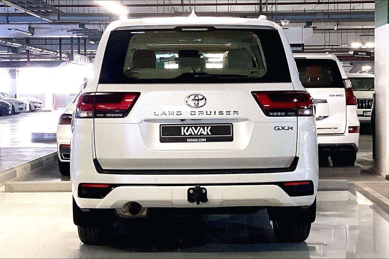 تويوتا لاند كروزر GXR | شامل الضمان | 0 ﺪﻔﻋﺓ ﺃﻮﻟﻯ