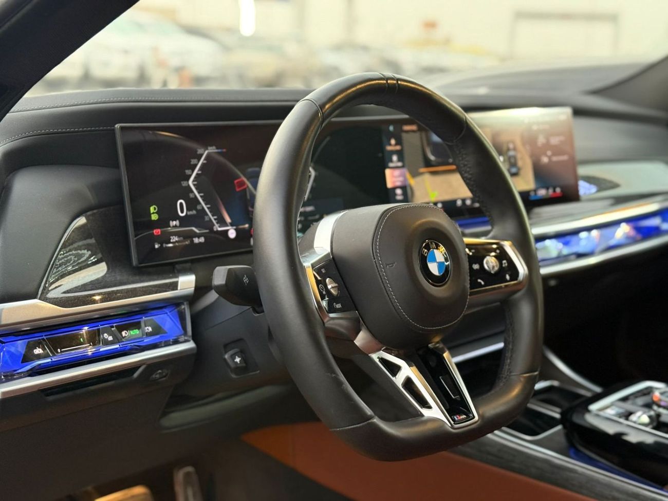 بي أم دبليو 740i BMW 740I 2024 X DRIVE 3.0L