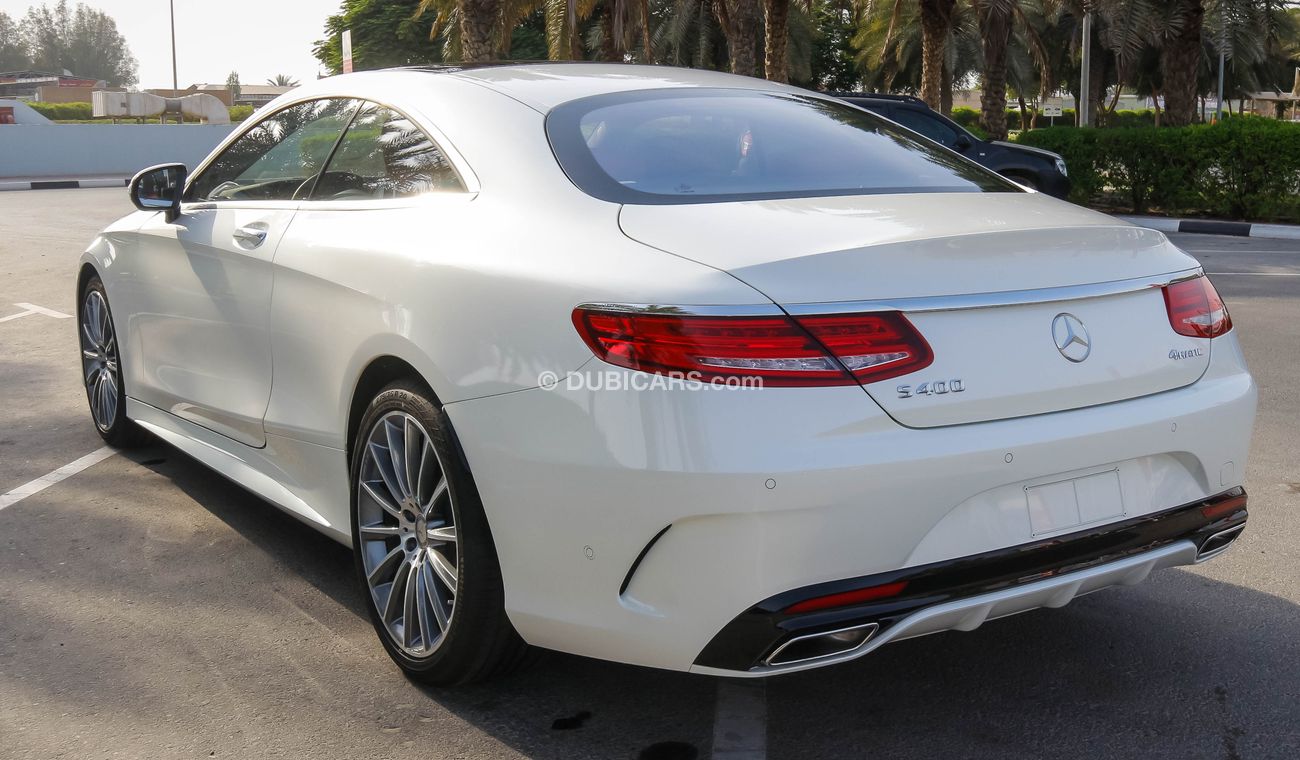 مرسيدس بنز S 400 كوبيه