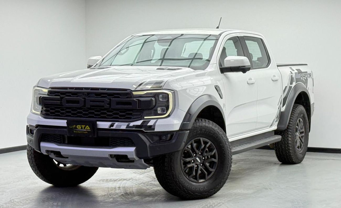 فورد رينجر رابتور 2024 Ford Ranger Raptor, June/2029 Ford Warranty + Service Package, Ford Full Service History, GCC