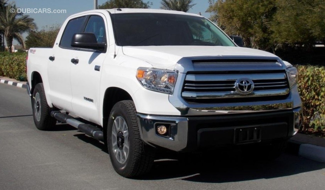 Toyota Tundra 2017 Crewmax TRD SR5 0 km