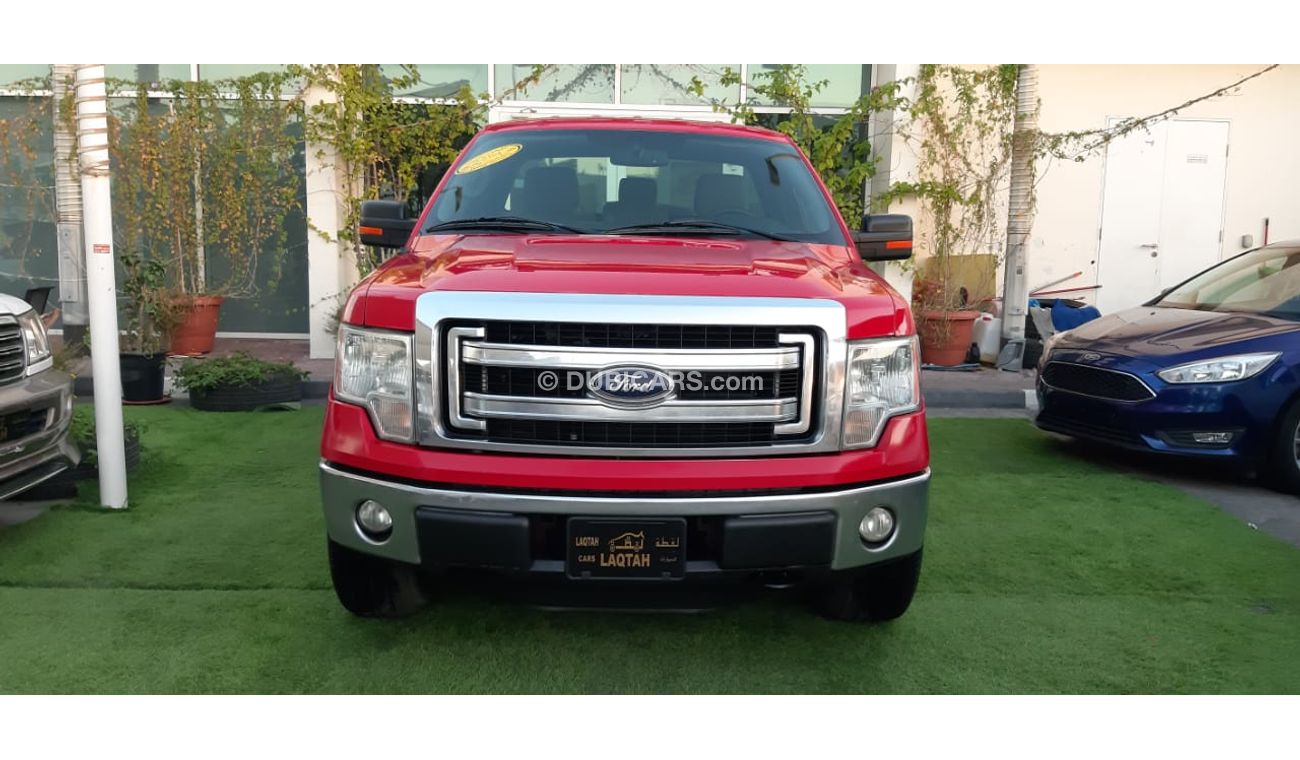 Ford F 150 GCC - agency condition - wheels, sensors - cruise control - without accidents, in excellent conditi