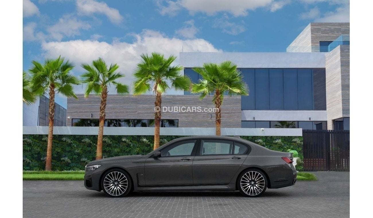 بي أم دبليو 750Li M سبورت M سبورت 50i M - Kit | 4,504 P.M  | 0% Downpayment | Fantastic Condition!