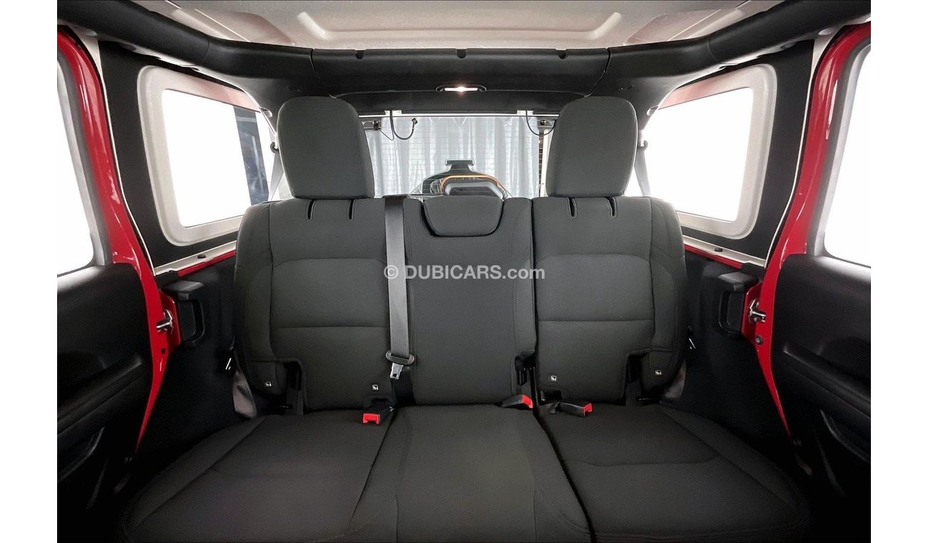 Jeep Wrangler Sport Unlimited