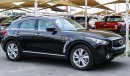 Infiniti QX70 Agency Warranty GCC