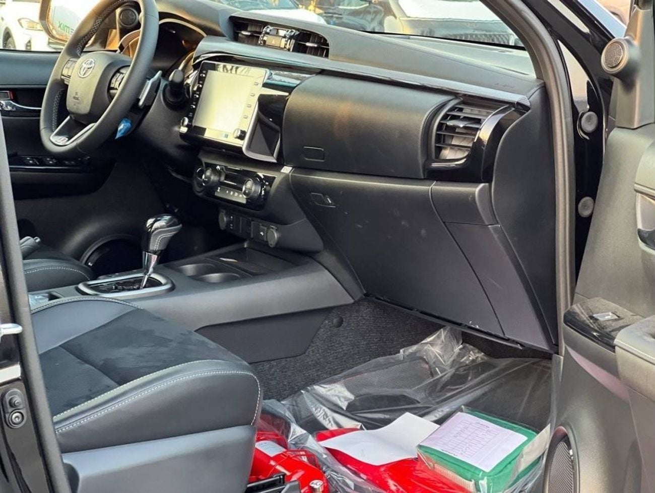 تويوتا هيلوكس GR SPORT PICK-UP 2.8L 4X4 DSL A/T // 2026 // FULL OPTION WITH 360 CAMERA , POWER SEATS // SPECIAL OF