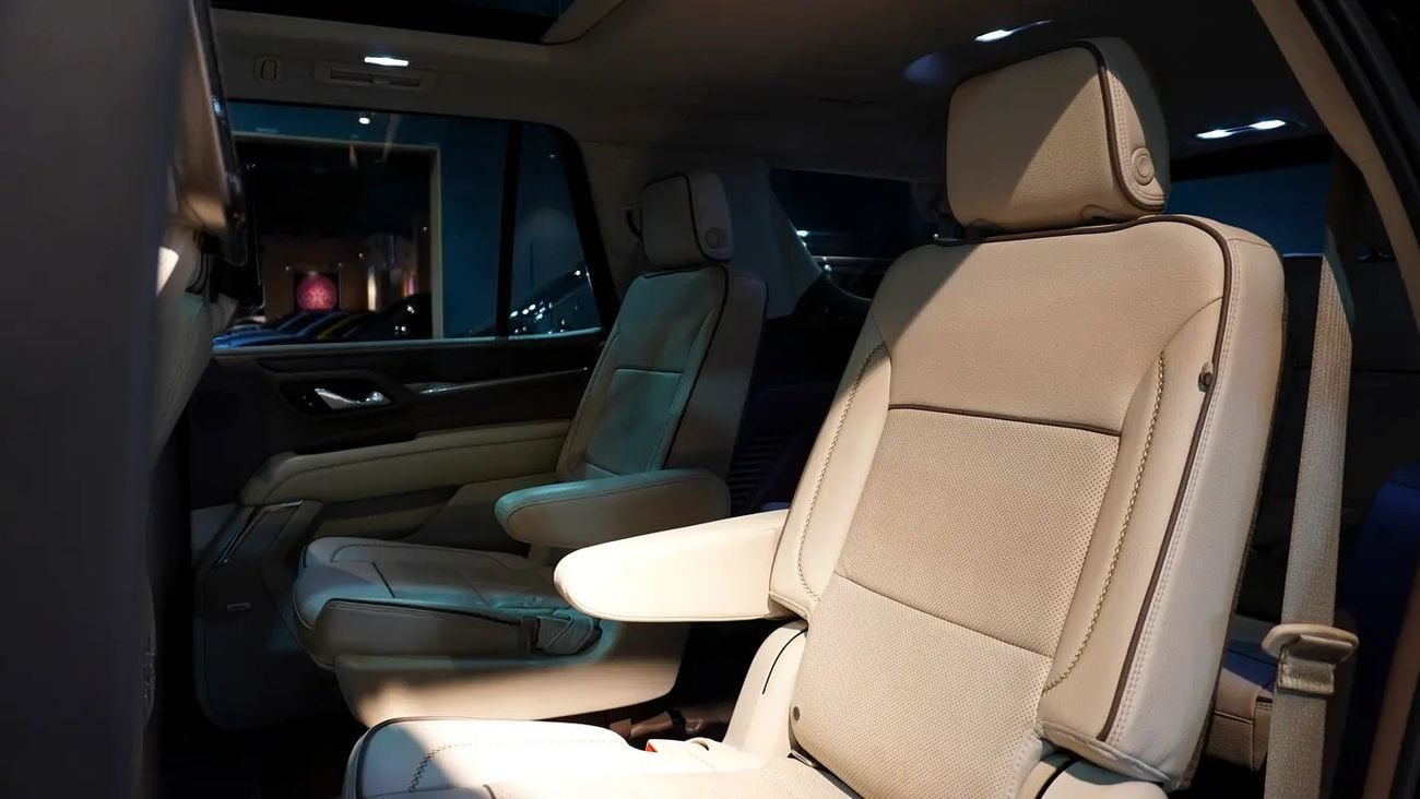 جي أم سي يوكون Denali 6.2L Denali | GCC | 7seaters