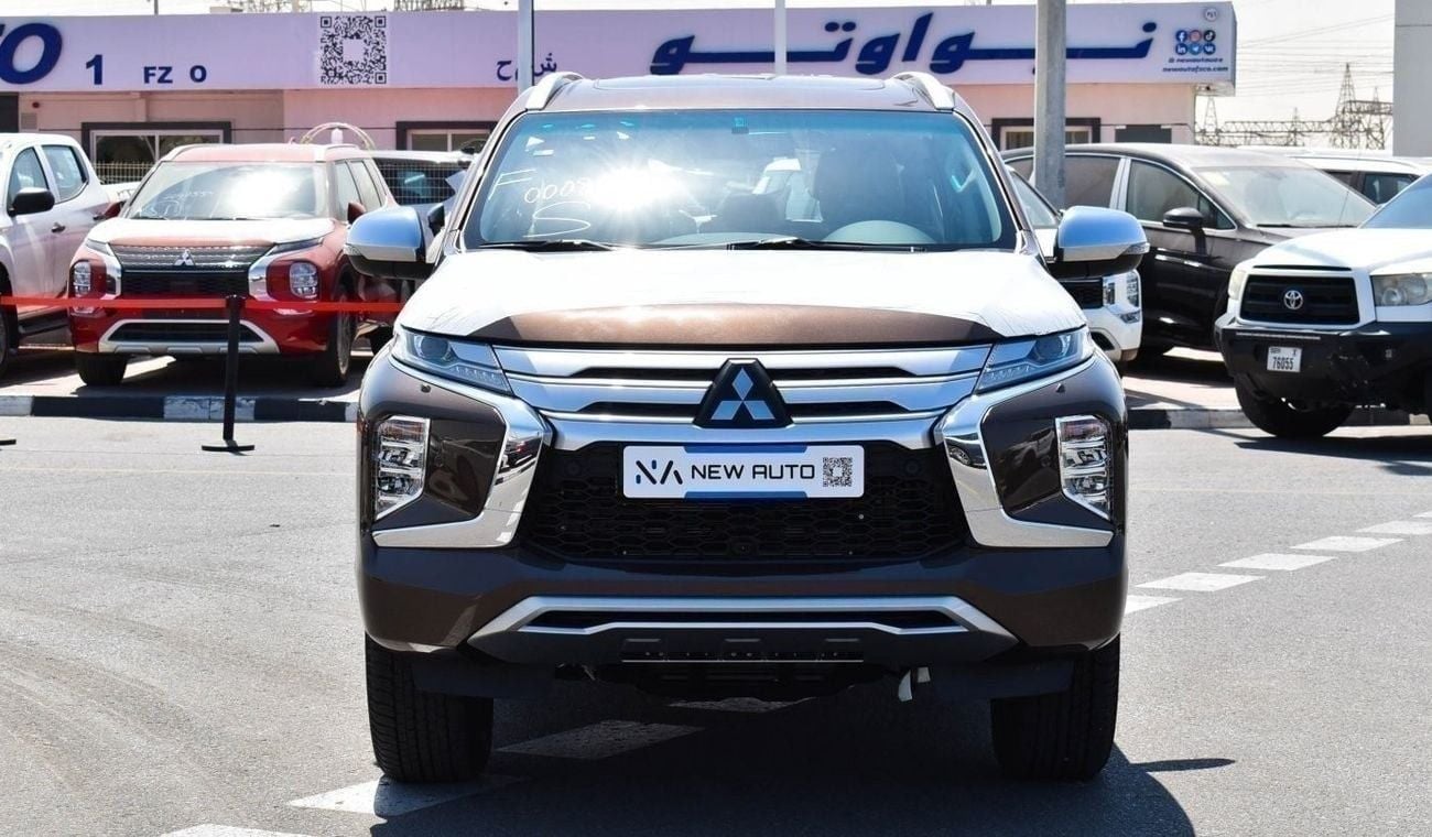 Mitsubishi Montero Brand New Mitsubishi Montero Sport 2023 Export 3.0L A/T 4WD Petrol|Brown/Beige |MONTEROSPORTGLS4|