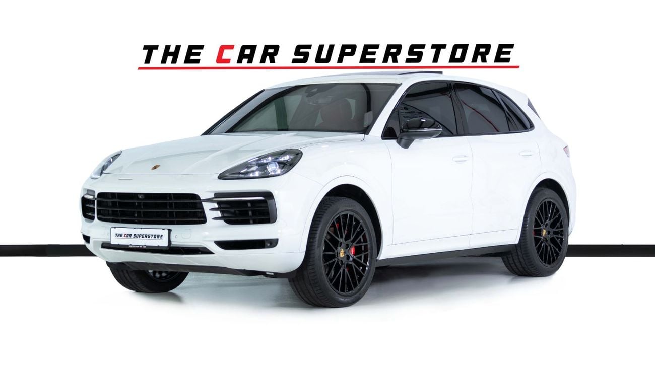 Porsche Cayenne Std 3.0L (340 HP) BOSE Premium Sound System-Red Leather Interior-BOSE Sound System