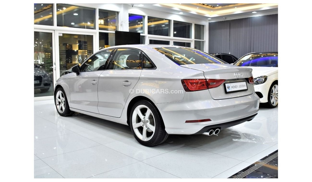 Used EXCELLENT DEAL for our Audi A3 ( 2015 Model ) in Silver Color GCC