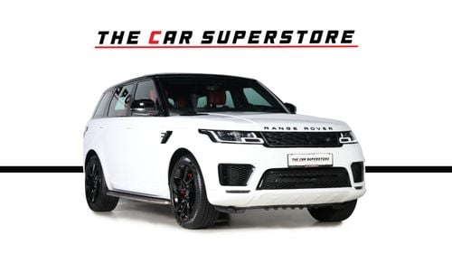لاند روفر رينج روفر سبورت HSE Dynamic 3.0L 2019 - RANGE ROVER SPORT HSE DYNAMIC - GCC - IMMACULATE CAR