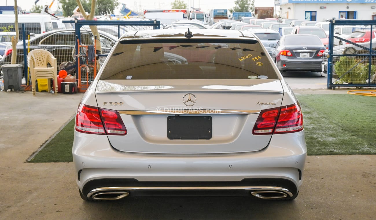 Mercedes-Benz E300 4Matic