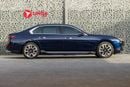 BMW 740i LUXURY PURE EXCELLENCE 2023 BMW 740i GCC | Agency Warranty