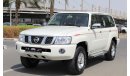 Nissan Patrol Safari MANUAL TRANSMISSION GCC UNDER WARRANTY