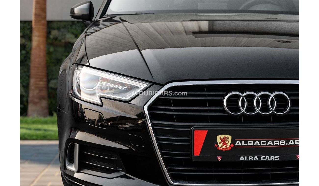 Audi A3 | 1,369 P.M  | 0% Downpayment | Excellent Condition!