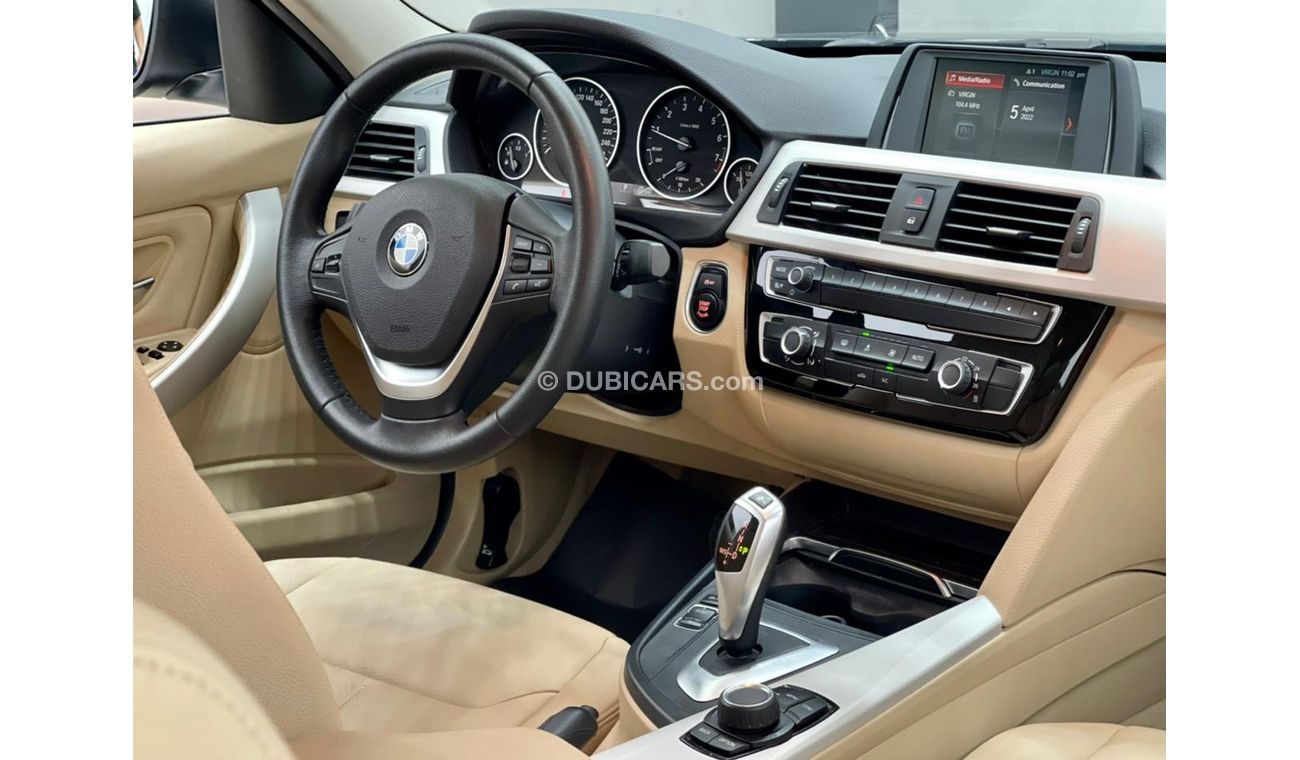 BMW 318i 2018 BMW 318i, Full BMW Service History, Warranty, GCC
