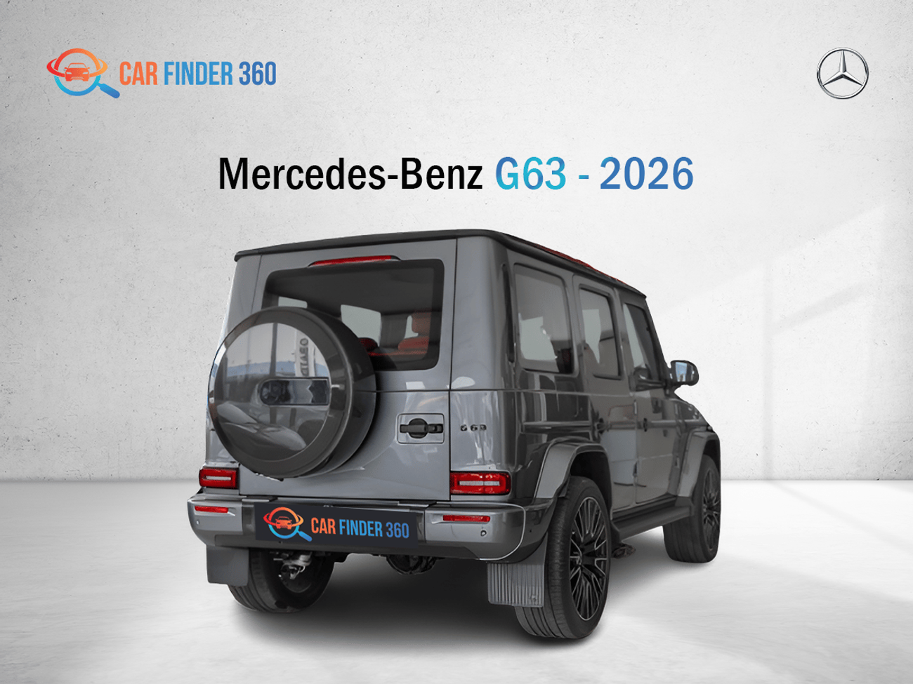 مرسيدس بنز G 63 AMG Mercedes-Benz G63 - 2026 - GCC - Performance Package (Export)
