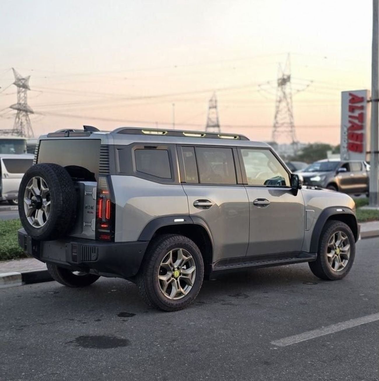 جيتور T2 2024 Jetour T2 2.0L Turbo 8 Speed AT Full option