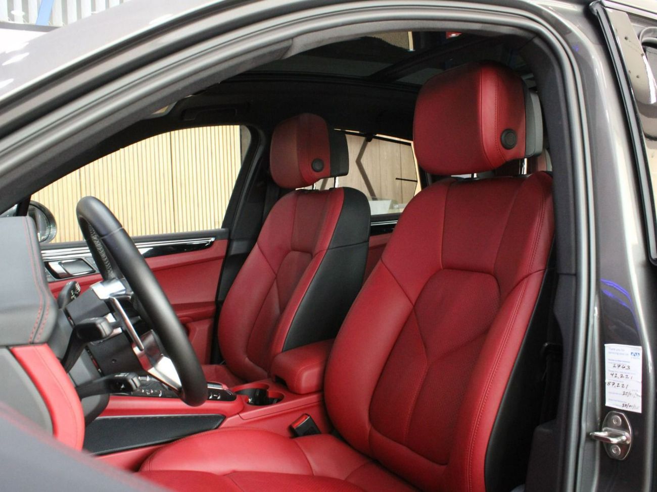 Porsche Macan MACAN S | gcc