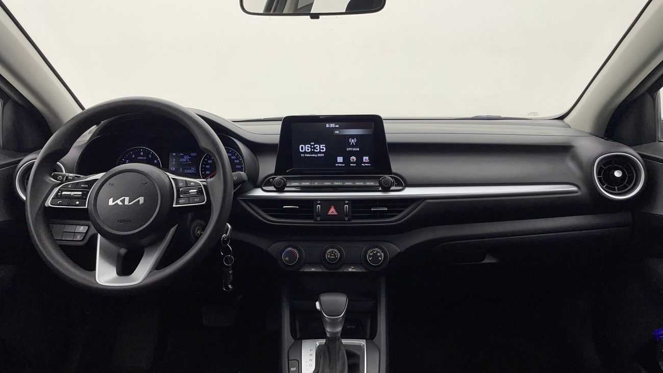 كيا سيراتو LX 1.6 | بدون دفعة مقدمة | اختبار القيادة في المنزل