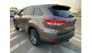 تويوتا هايلاندر 2017 Toyota Highlander XLE Full Option  - Rare Brown Color