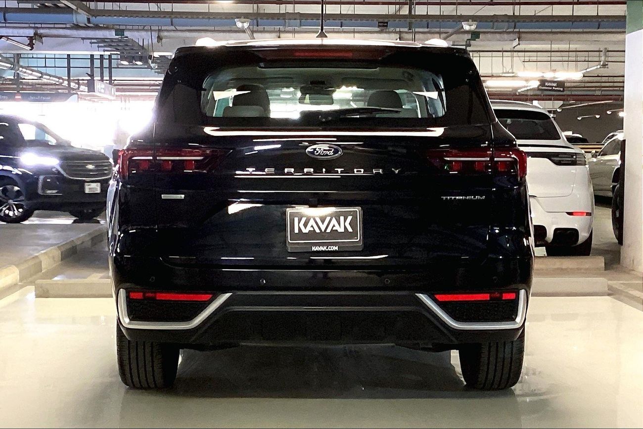 فورد تيريتوري Titanium | شامل الضمان | 0 ﺪﻔﻋﺓ ﺃﻮﻟﻯ