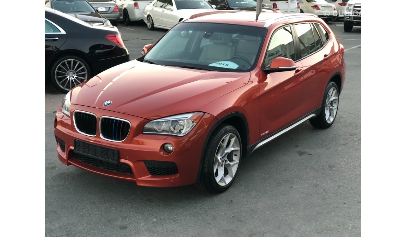 BMW X1 BMW X1 model 2015 car prefect condition full option low mileage panoramic roof leather seats back ca