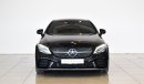 مرسيدس بنز C 200 كوبيه / Reference: VSB **** Certified Pre-Owned