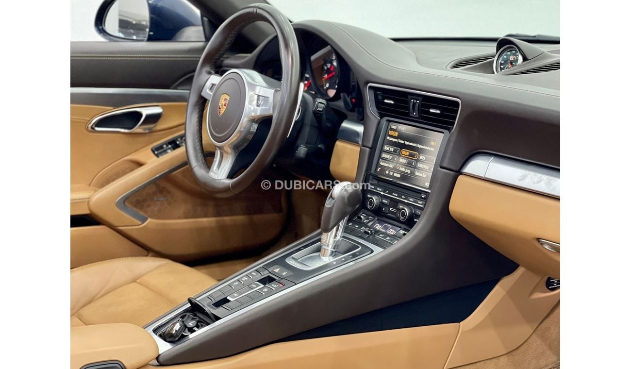 Porsche 911 2016 Porsche 911 Targa 4, Porsche Warranty-Full Service History, GCC