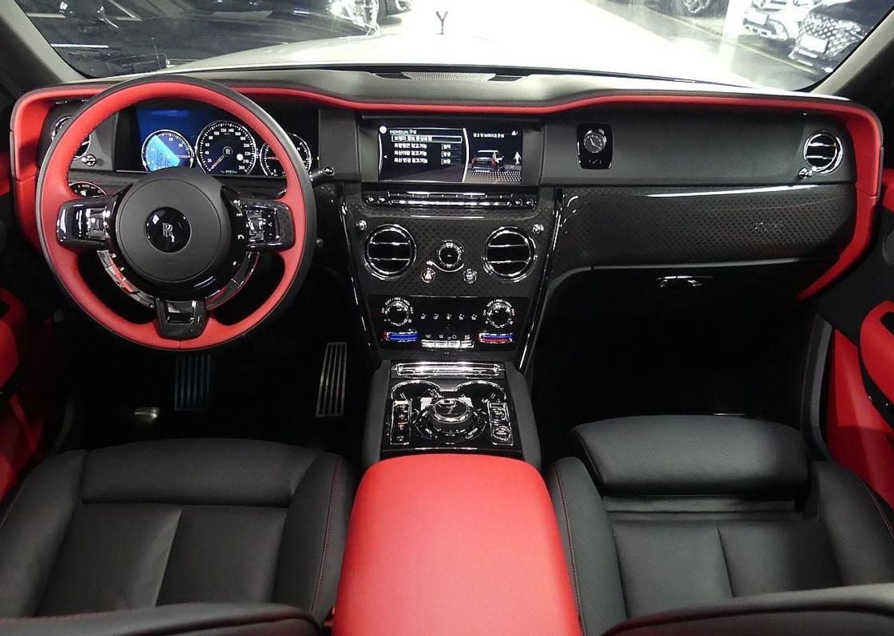 رولز رويس كولينان ROLLS ROYCE CULLINAN