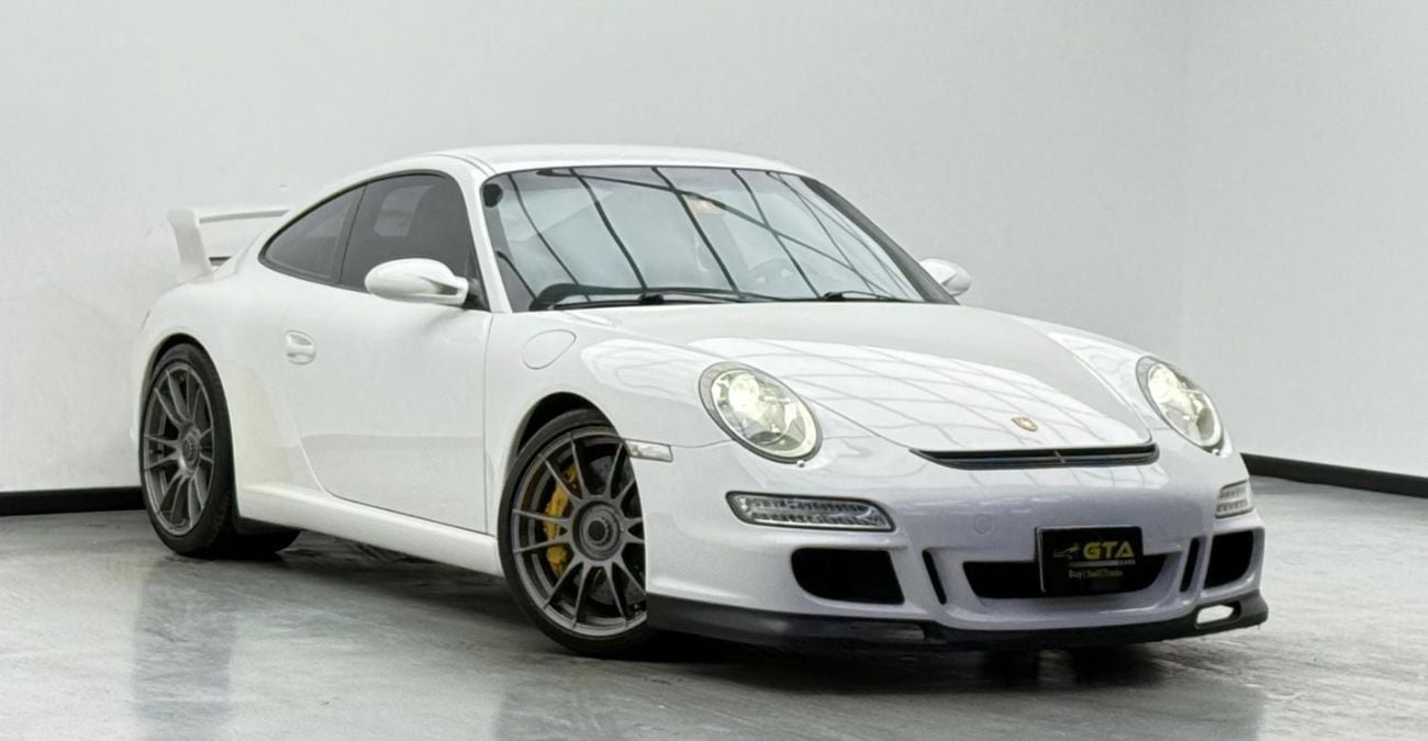 Porsche 911 2008 Porsche 911 Carrera GT3,  Full Service History , Excellent Condition, GCC