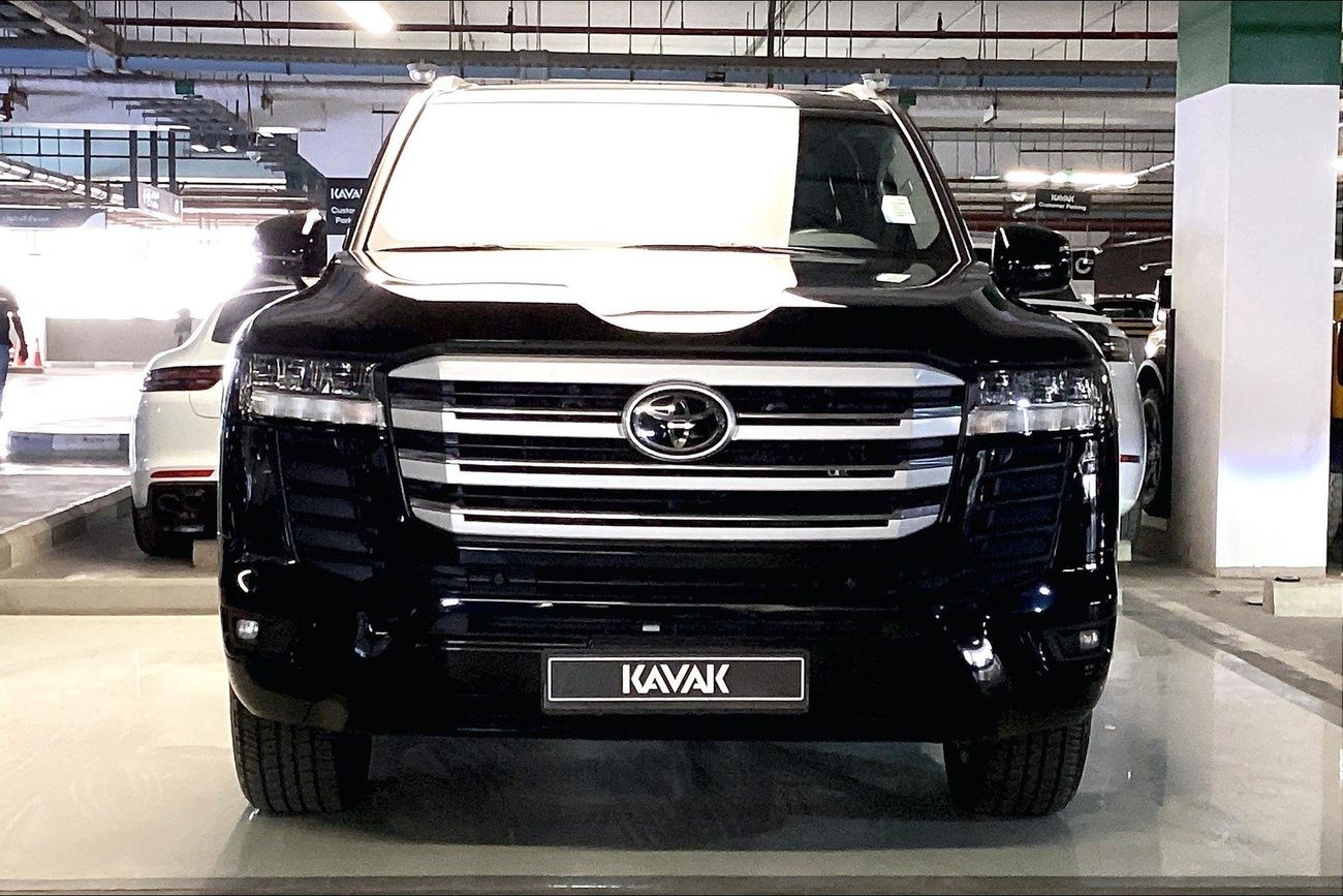 تويوتا لاند كروزر GXR | شامل الضمان | 0 ﺪﻔﻋﺓ ﺃﻮﻟﻯ