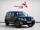 Nissan Patrol LE PLATINUM AED 2,170 P.M | 0% DOWN PAYMENT | NISSAN PATROL PLATINUM VVEL DIG | 5.6L V8 | 2015 | GCC