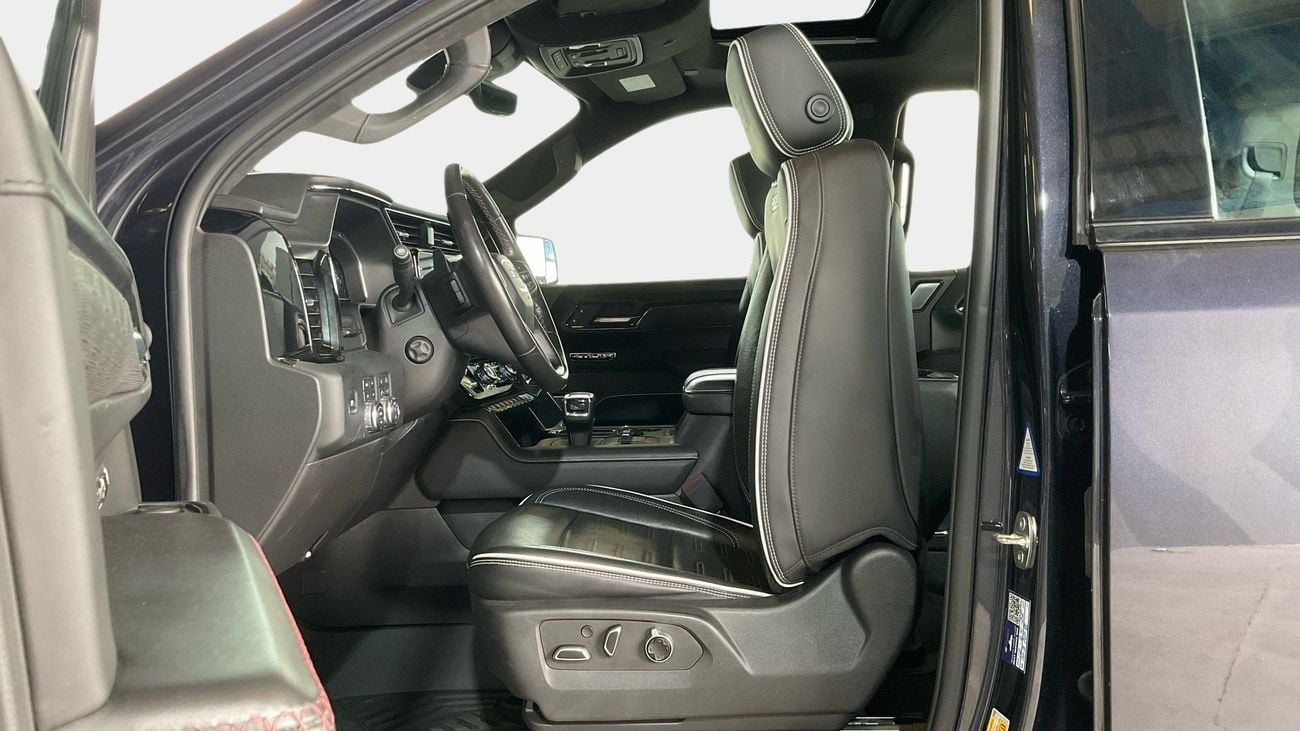جي أم سي سييرا 6.2 4WD CC AT4X SR BED ADAP SV 18 BLK | شامل الضمان | 0 ﺪﻔﻋﺓ ﺃﻮﻟﻯ