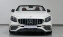 مرسيدس بنز S 65 AMG Coupe CABRIO الأميال المنخفضة