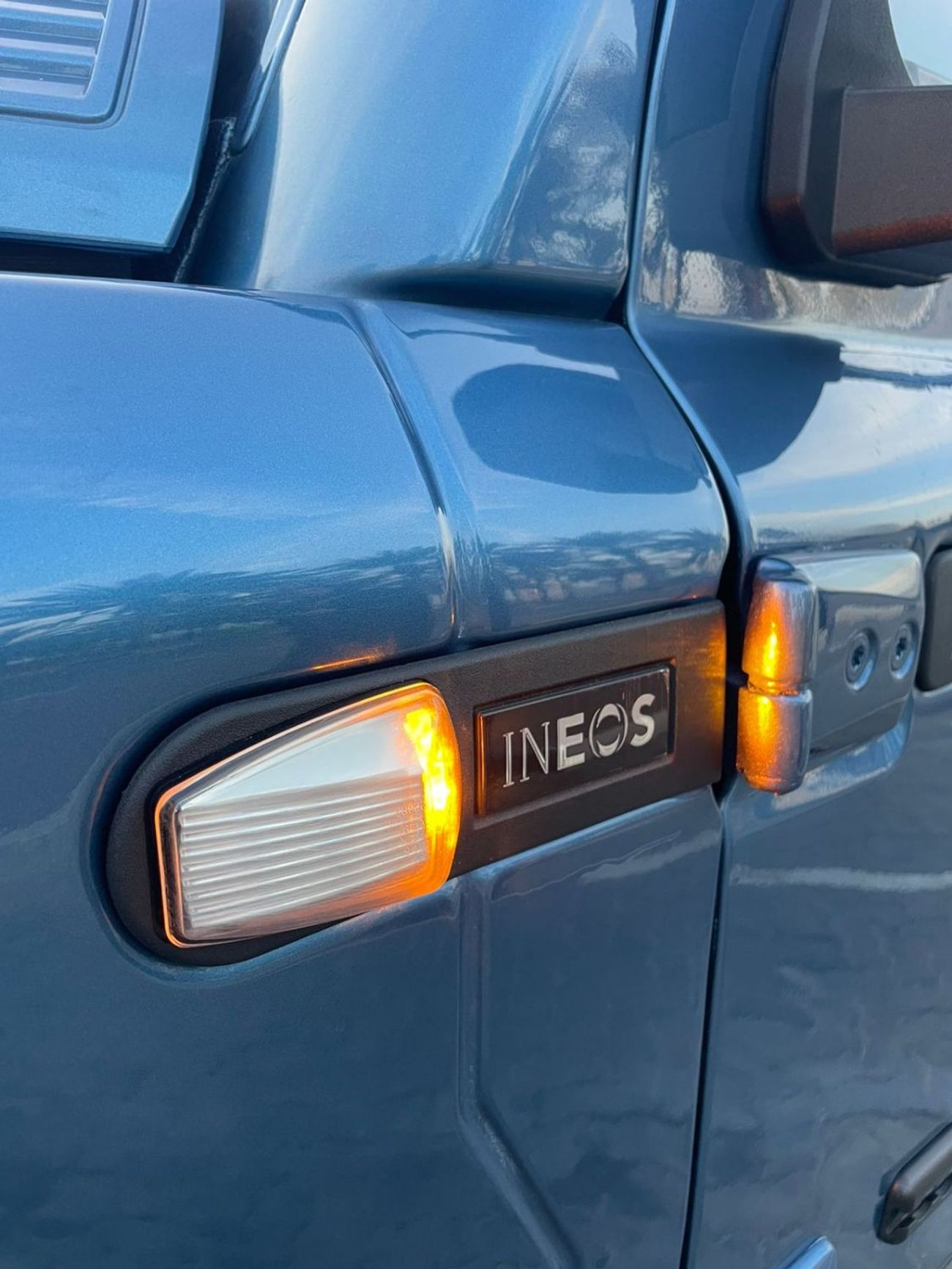 إينيوس غرينادير diesel 3.0 liter ,2024 model ,right hand drive ,automatic