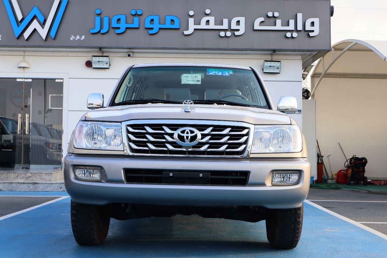 Toyota Land Cruiser TOYOTA LAND CRUISER GX 2007 MANUAL TRANSMISSION