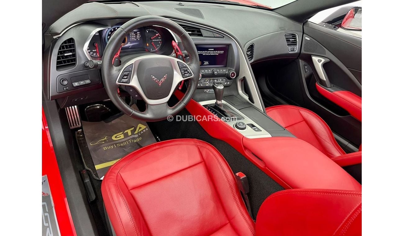 Chevrolet Corvette 2015 Chevrolet Corvette Stingray, Full Service History, Warranty, GCC