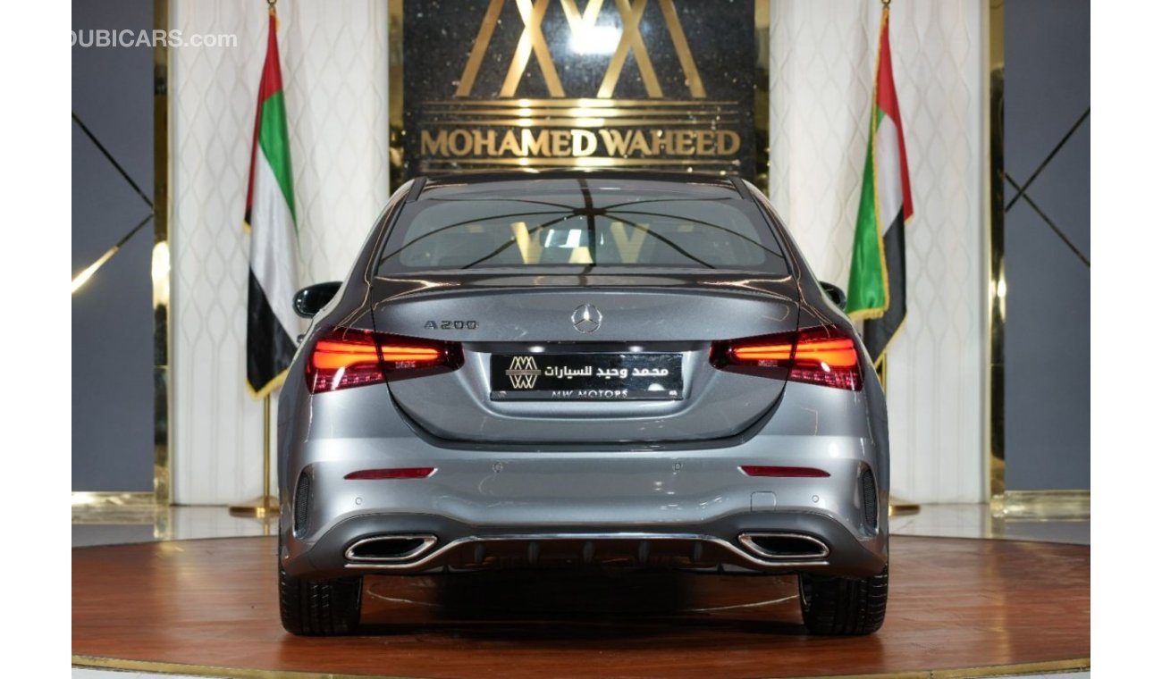 مرسيدس بنز A 200 Mercedes-Benz A 200 | 2024 GCC 0km | Agency Warranty