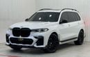 BMW X7 XDrive50i 4.4L 2019 BMW X7 xDrive50i M-Sport, Warranty, 2026 BMW Service Pack, Fully Loaded, Low Kms